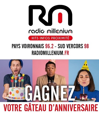 GAGNEZ VOTRE .... GâTEAU D'ANNIVERSAIRE 
